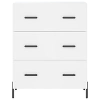 Thumbnail for Highboard Weiß 69,5x34x180 cm Holzwerkstoff