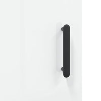 Thumbnail for Highboard Hochglanz-Weiß 69,5x34x180 cm Holzwerkstoff