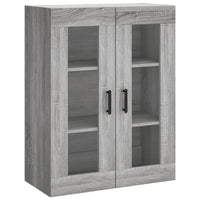 Thumbnail for Highboard Grau Sonoma 69,5x34x180 cm Holzwerkstoff