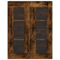 Thumbnail for Highboard Räuchereiche 69,5x34x180 cm Holzwerkstoff