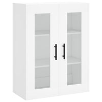 Thumbnail for Highboard Weiß 69,5x34x180 cm Holzwerkstoff