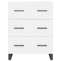 Thumbnail for Highboard Weiß 69,5x34x180 cm Holzwerkstoff