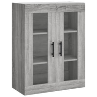 Thumbnail for Highboard Grau Sonoma 69,5x34x180 cm Holzwerkstoff