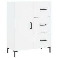 Thumbnail for Highboard Weiß 69,5x34x180 cm Holzwerkstoff
