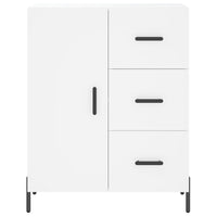 Thumbnail for Highboard Weiß 69,5x34x180 cm Holzwerkstoff
