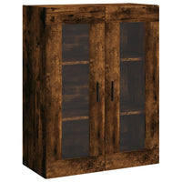 Thumbnail for Highboard Räuchereiche 69,5x34x180 cm Holzwerkstoff