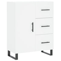 Thumbnail for Highboard Weiß 69,5x34x180 cm Holzwerkstoff