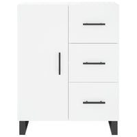 Thumbnail for Highboard Weiß 69,5x34x180 cm Holzwerkstoff