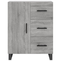 Thumbnail for Highboard Grau Sonoma 69,5x34x180 cm Holzwerkstoff