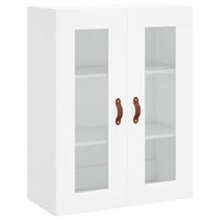 Thumbnail for Highboard Weiß 69,5x34x180 cm Holzwerkstoff