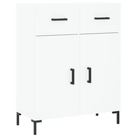 Thumbnail for Highboard Weiß 69,5x34x180 cm Holzwerkstoff