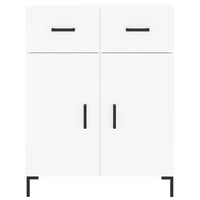 Thumbnail for Highboard Weiß 69,5x34x180 cm Holzwerkstoff