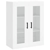 Thumbnail for Highboard Weiß 69,5x34x180 cm Holzwerkstoff