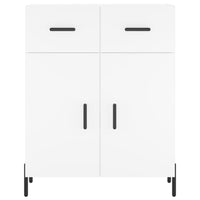 Thumbnail for Highboard Weiß 69,5x34x180 cm Holzwerkstoff