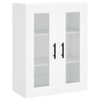 Thumbnail for Highboard Weiß 69,5x34x180 cm Holzwerkstoff