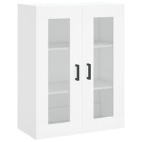 Thumbnail for Highboard Weiß 69,5x34x180 cm Holzwerkstoff