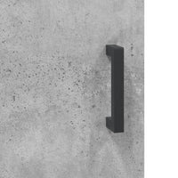 Thumbnail for Highboard Betongrau 69,5x34x180 cm Holzwerkstoff