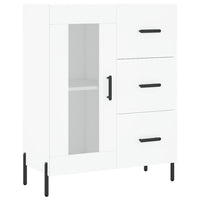 Thumbnail for Highboard Weiß 69,5x34x180 cm Holzwerkstoff