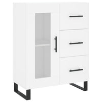 Thumbnail for Highboard Weiß 69,5x34x180 cm Holzwerkstoff