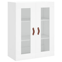 Thumbnail for Highboard Weiß 69,5x34x180 cm Holzwerkstoff