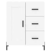 Thumbnail for Highboard Weiß 69,5x34x180 cm Holzwerkstoff
