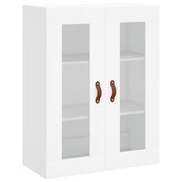 Thumbnail for Highboard Weiß 69,5x34x180 cm Holzwerkstoff