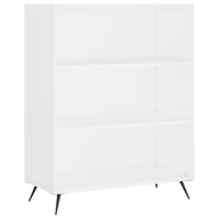 Thumbnail for Highboard Weiß 69,5x34x180 cm Holzwerkstoff