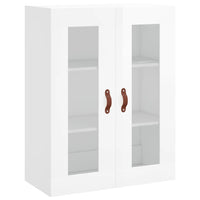 Thumbnail for Highboard Hochglanz-Weiß 69,5x34x180 cm Holzwerkstoff