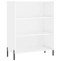 Thumbnail for Highboard Weiß 69,5x34x180 cm Holzwerkstoff