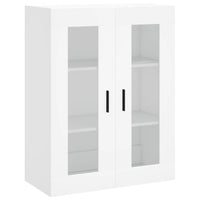 Thumbnail for Highboard Weiß 69,5x34x180 cm Holzwerkstoff