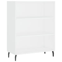 Thumbnail for Highboard Weiß 69,5x34x180 cm Holzwerkstoff
