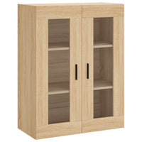 Thumbnail for Highboard Sonoma-Eiche 69,5x34x180 cm Holzwerkstoff