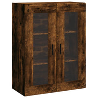 Thumbnail for Highboard Räuchereiche 69,5x34x180 cm Holzwerkstoff