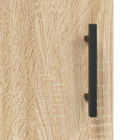 Thumbnail for Highboard Sonoma-Eiche 69,5x34x180 cm Holzwerkstoff