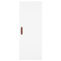 Thumbnail for Highboard Weiß 34,5x34x180 cm Holzwerkstoff