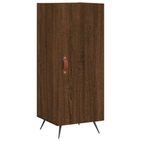 Thumbnail for Highboard Braun Eichen-Optik 34,5x34x180 cm Holzwerkstoff