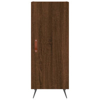 Thumbnail for Highboard Braun Eichen-Optik 34,5x34x180 cm Holzwerkstoff