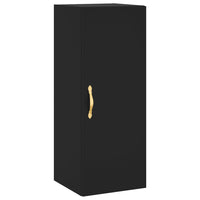 Thumbnail for Highboard Schwarz 34,5x34x180 cm Holzwerkstoff
