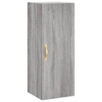Thumbnail for Highboard Grau Sonoma 34,5x34x180 cm Holzwerkstoff