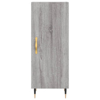 Thumbnail for Highboard Grau Sonoma 34,5x34x180 cm Holzwerkstoff