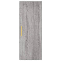 Thumbnail for Highboard Grau Sonoma 34,5x34x180 cm Holzwerkstoff