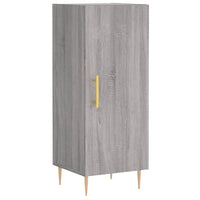Thumbnail for Highboard Grau Sonoma 34,5x34x180 cm Holzwerkstoff