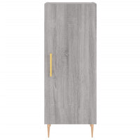 Thumbnail for Highboard Grau Sonoma 34,5x34x180 cm Holzwerkstoff