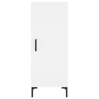 Thumbnail for Highboard Weiß 34,5x34x180 cm Holzwerkstoff