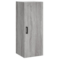 Thumbnail for Highboard Grau Sonoma 34,5x34x180 cm Holzwerkstoff