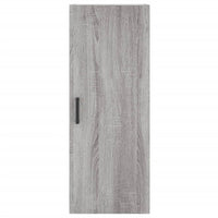 Thumbnail for Highboard Grau Sonoma 34,5x34x180 cm Holzwerkstoff