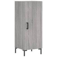 Thumbnail for Highboard Grau Sonoma 34,5x34x180 cm Holzwerkstoff