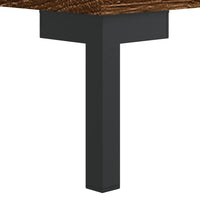 Thumbnail for Highboard Braun Eichen-Optik 34,5x34x180 cm Holzwerkstoff