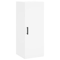 Thumbnail for Highboard Weiß 34,5x34x180 cm Holzwerkstoff