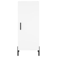 Thumbnail for Highboard Weiß 34,5x34x180 cm Holzwerkstoff